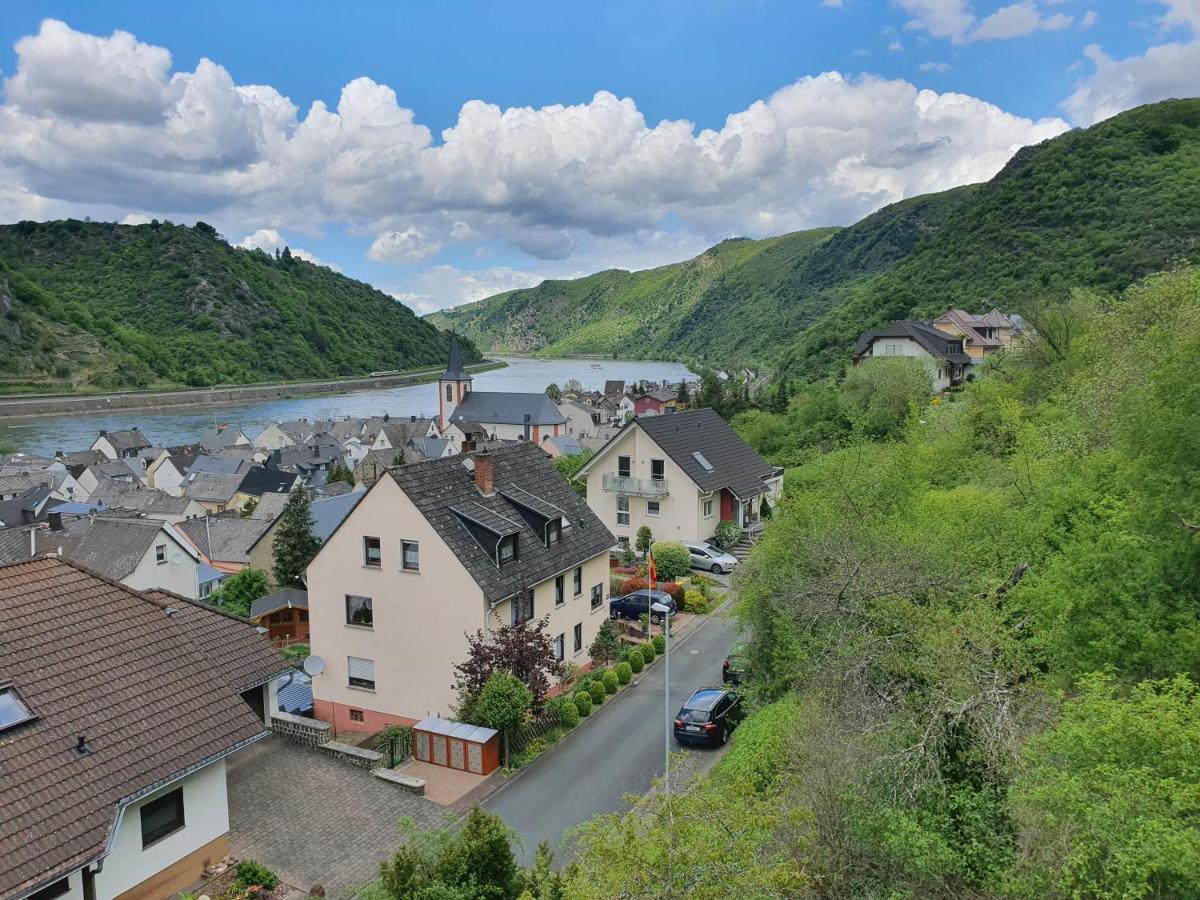 Ferienwohnung Zum Rheinblick Kestert Exteriér fotografie
