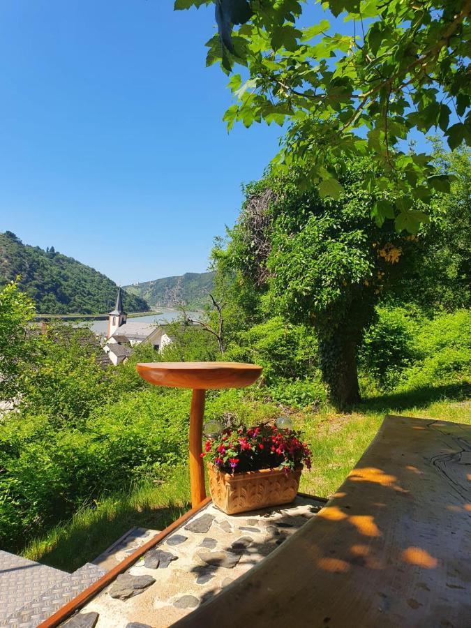 Ferienwohnung Zum Rheinblick Kestert Exteriér fotografie