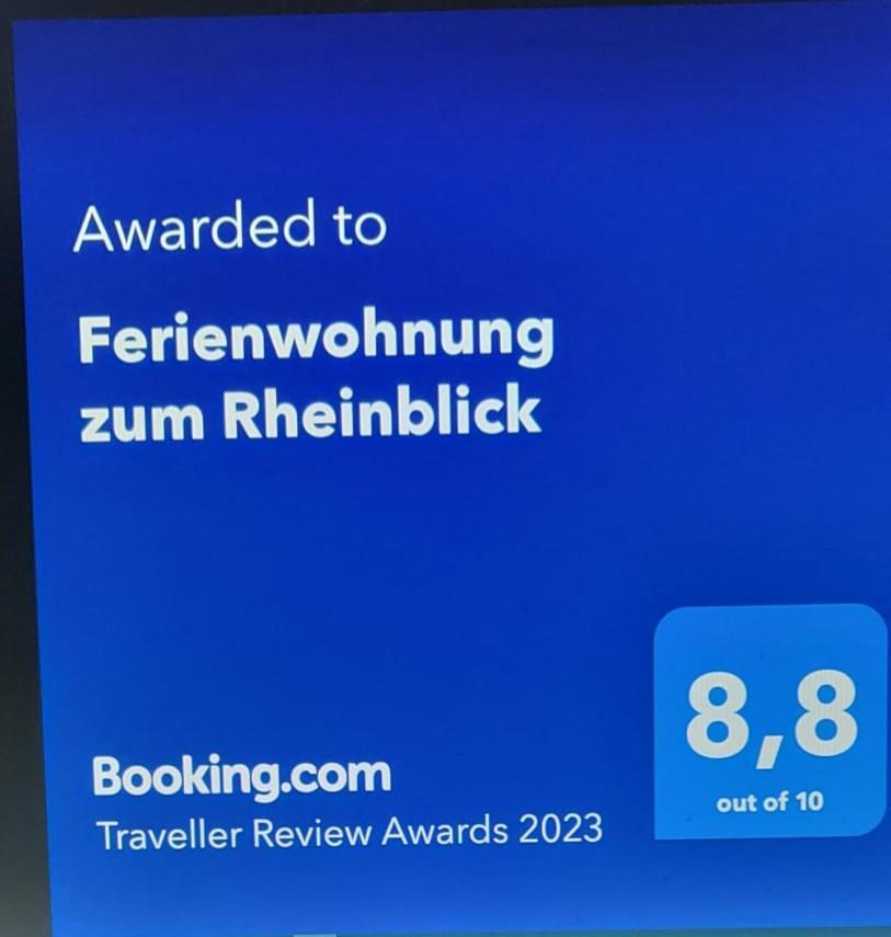 Ferienwohnung Zum Rheinblick Kestert Exteriér fotografie
