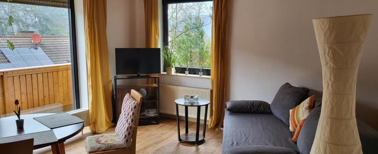 Ferienwohnung Zum Rheinblick Kestert Exteriér fotografie