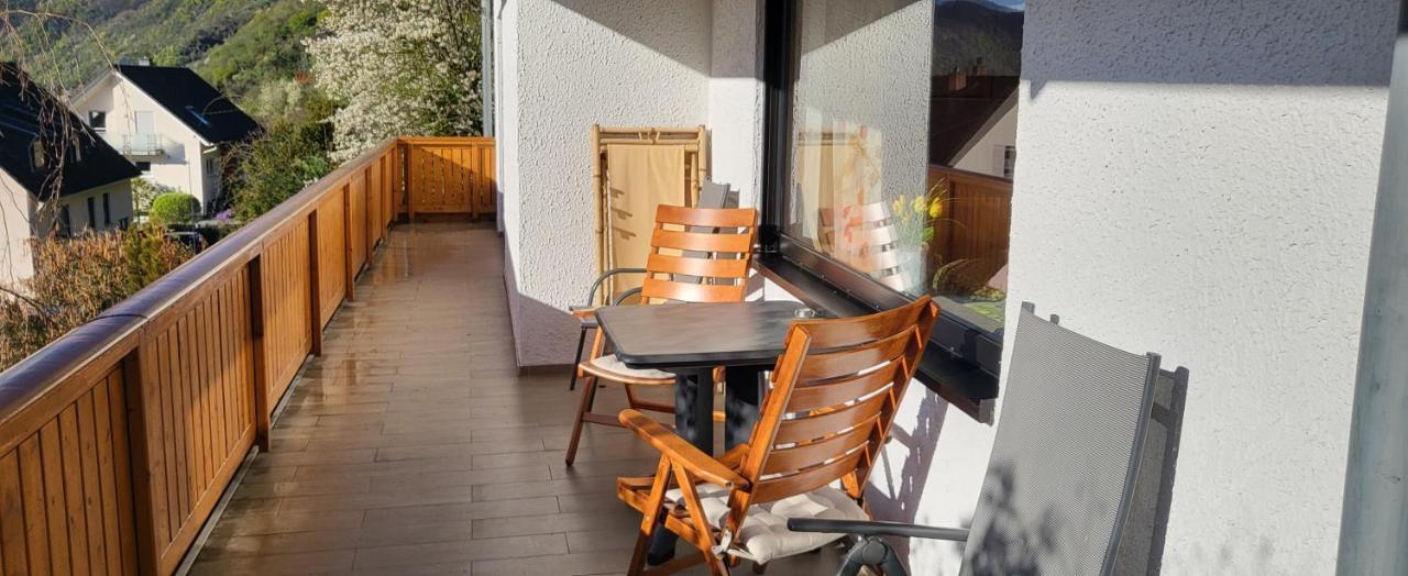 Ferienwohnung Zum Rheinblick Kestert Exteriér fotografie