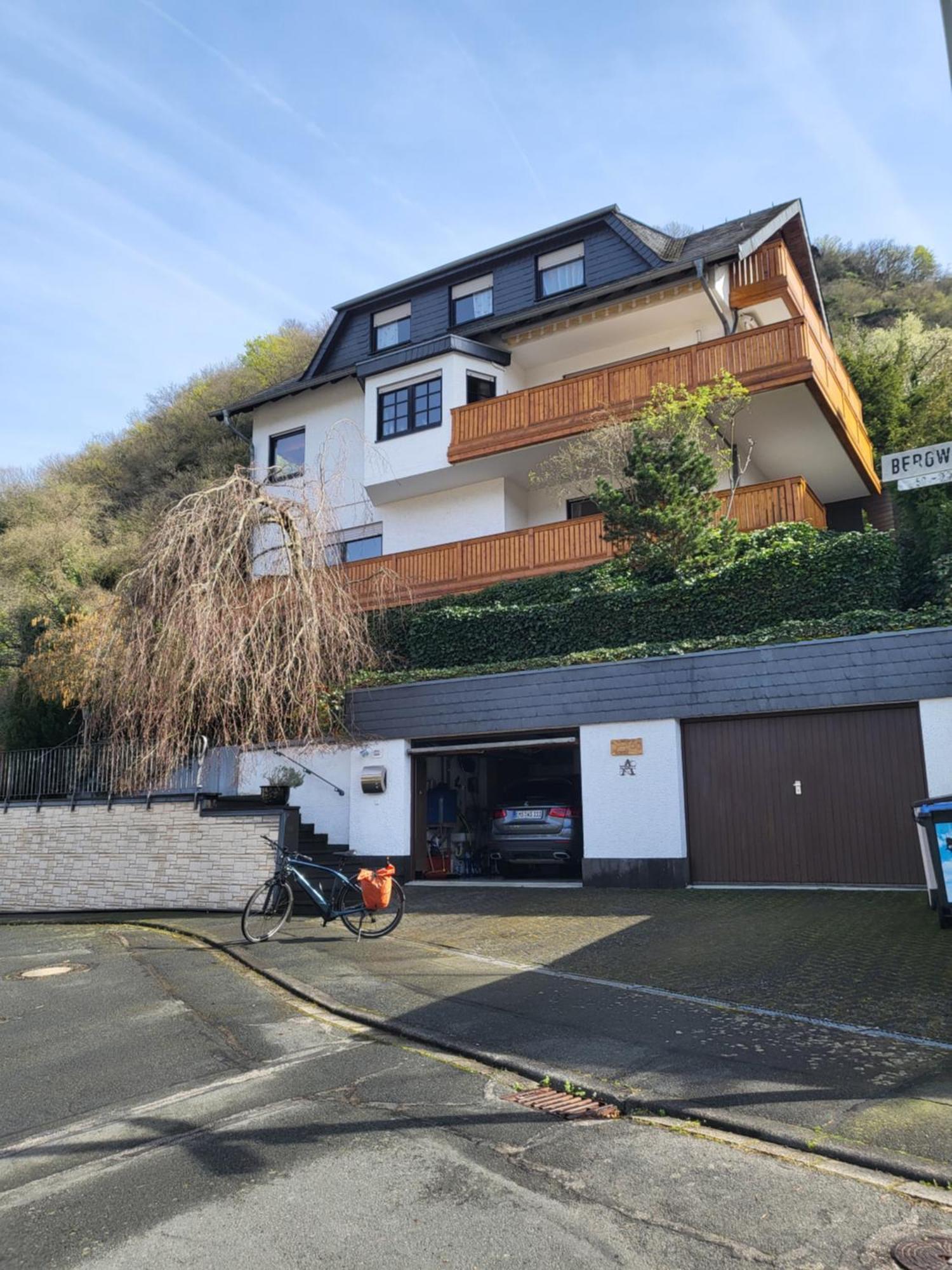 Ferienwohnung Zum Rheinblick Kestert Exteriér fotografie