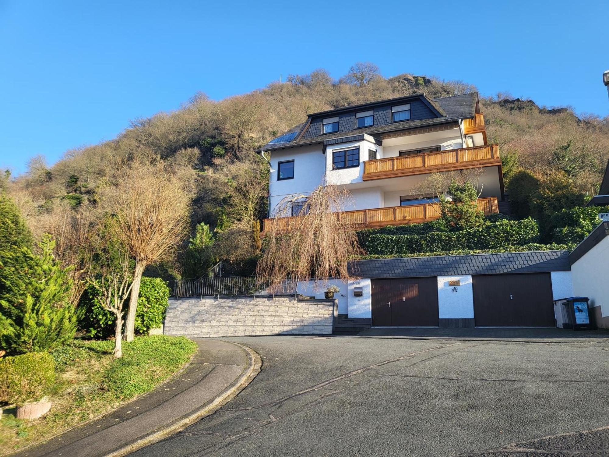 Ferienwohnung Zum Rheinblick Kestert Exteriér fotografie