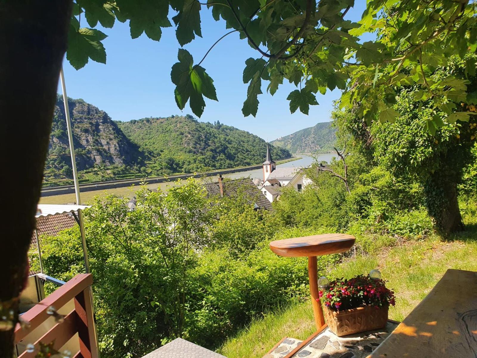 Ferienwohnung Zum Rheinblick Kestert Exteriér fotografie