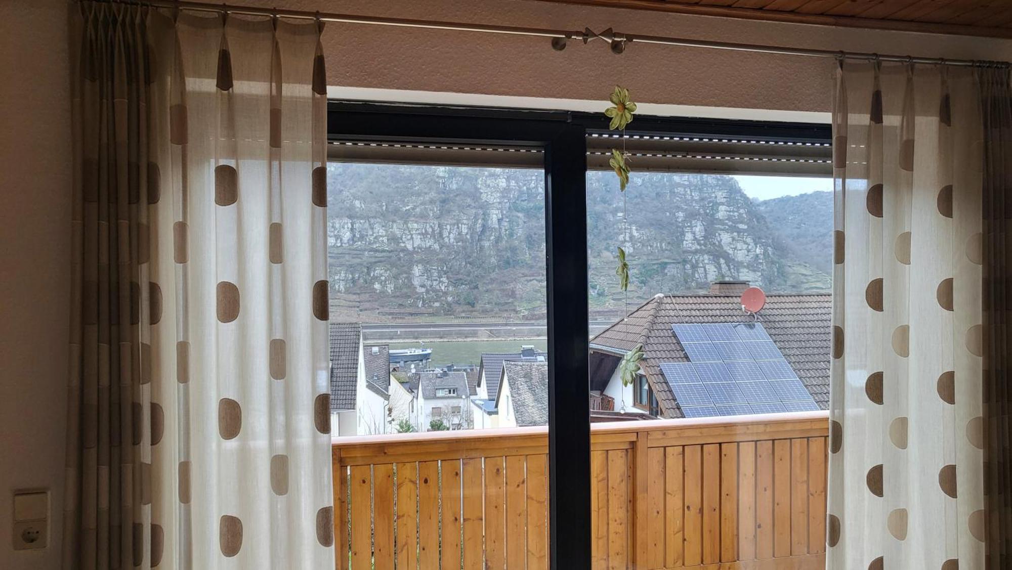 Ferienwohnung Zum Rheinblick Kestert Exteriér fotografie