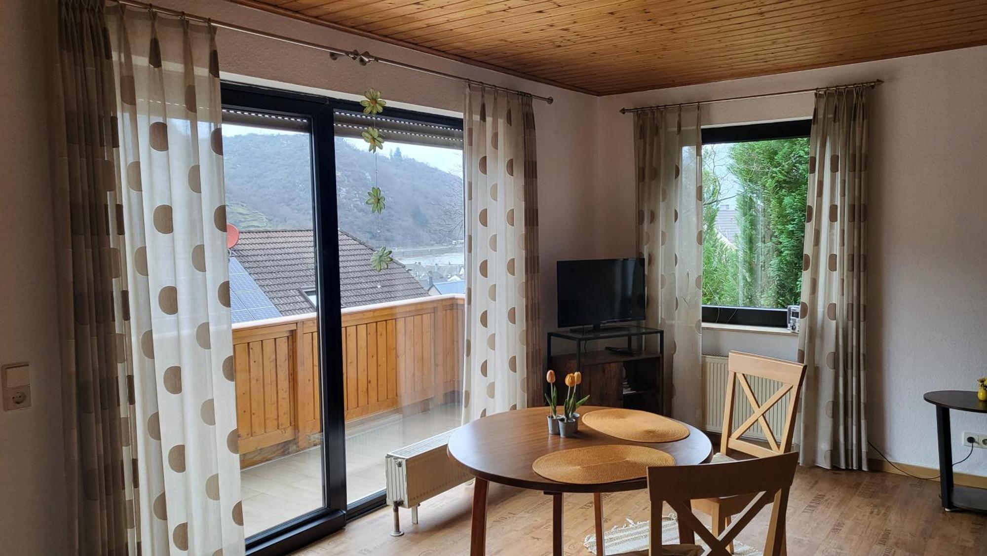 Ferienwohnung Zum Rheinblick Kestert Exteriér fotografie